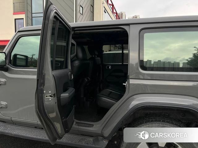 Jeep Wrangler (JL) id 3897681 из Кореи 11
