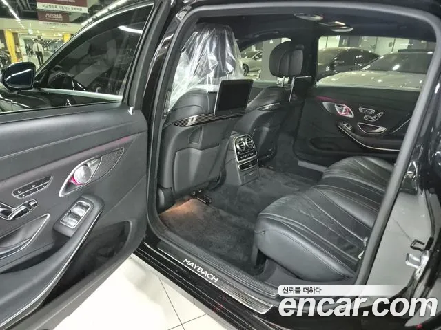 Mercedes-Benz S-Class W222 id 2754863 из Кореи 19