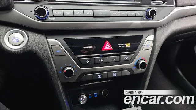 Hyundai Avante AD id 2515386 из Кореи 19