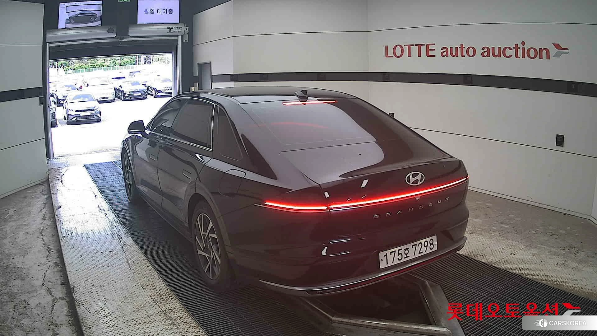 Hyundai Grandeur id 4909172 из Кореи 36