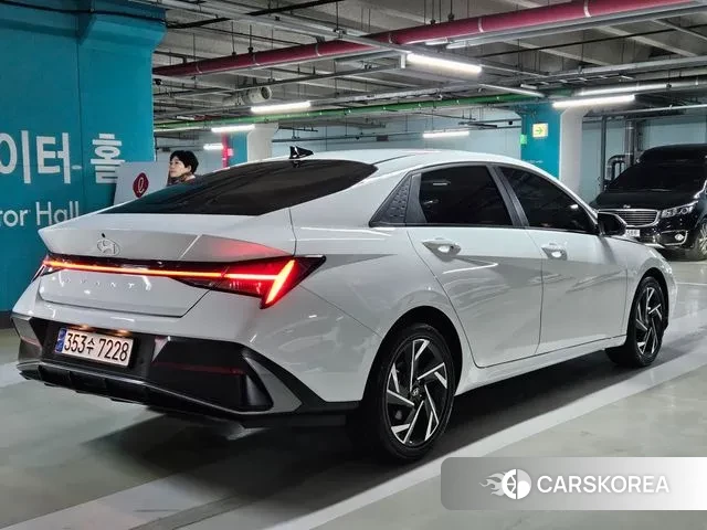 Hyundai The New Avante (CN7) id 3570601 из Кореи 19