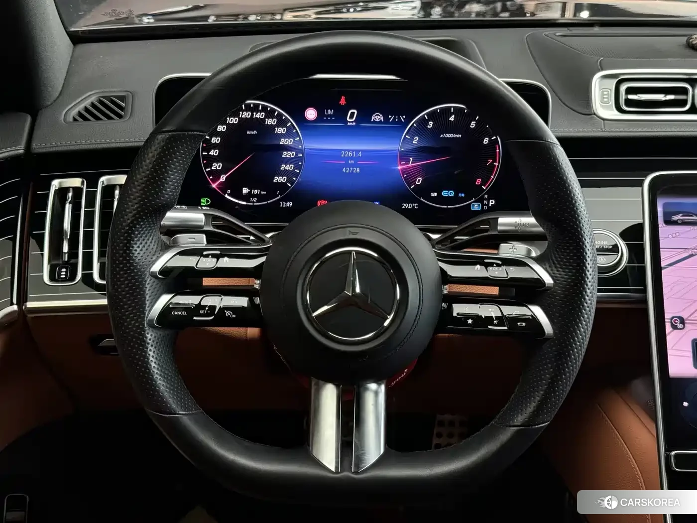 Mercedes-Benz S-Class id 4674538 из Китая 20