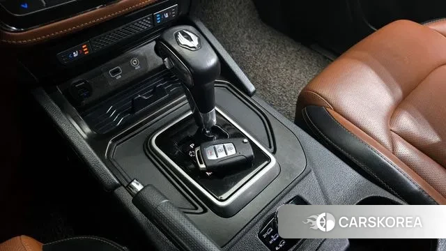 Ssangyong Rexton Sports Cannes id 3413131 из Кореи 19