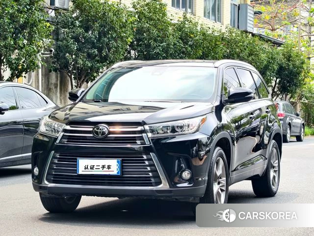 Toyota Highlander id 4220981 из Китая 9