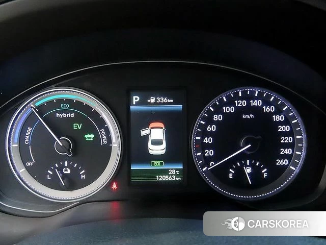 Hyundai Grandeur IG Hybrid id 4947270 из Кореи 19