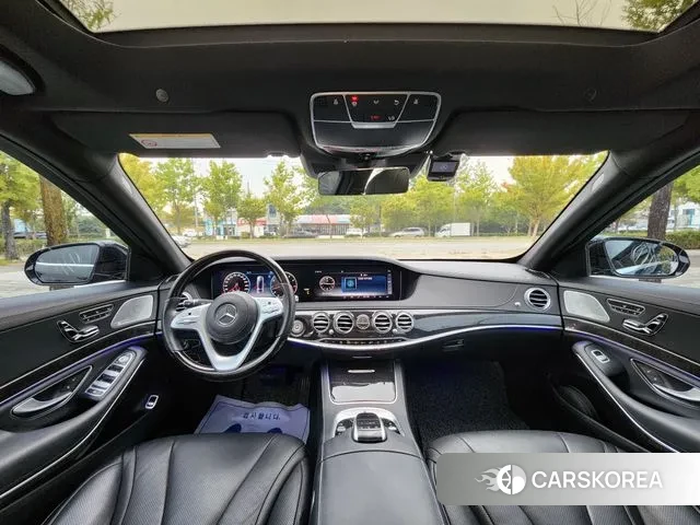 Mercedes-Benz S-Class W222 id 3226446 из Кореи 19