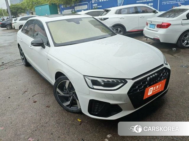 Audi A4L id 4212983 из Китая 10