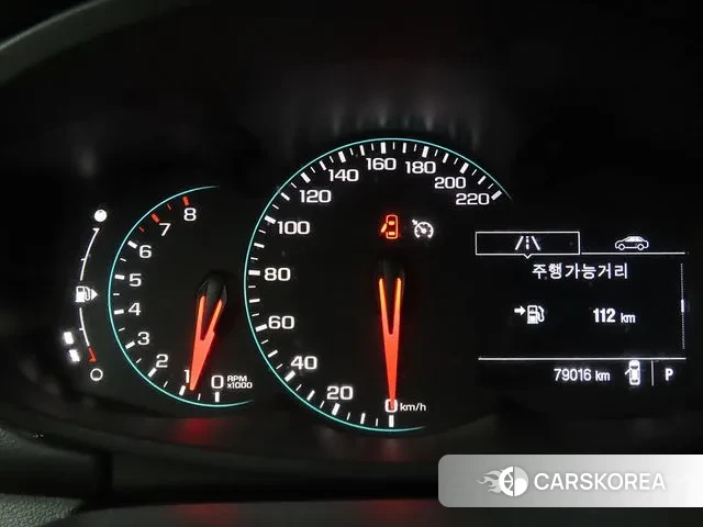 Chevrolet (GM Daewoo) The New Trax id 3494615 из Кореи 16