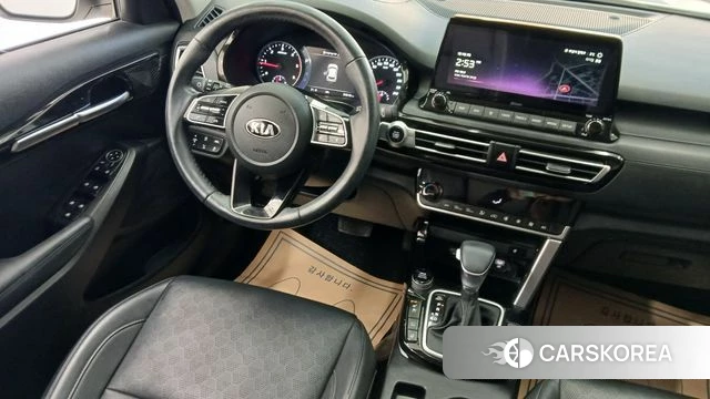 Kia Seltos id 4304504 из Кореи 19