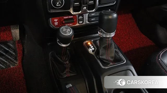 Jeep Gladiator (JT) id 3759141 из Кореи 19