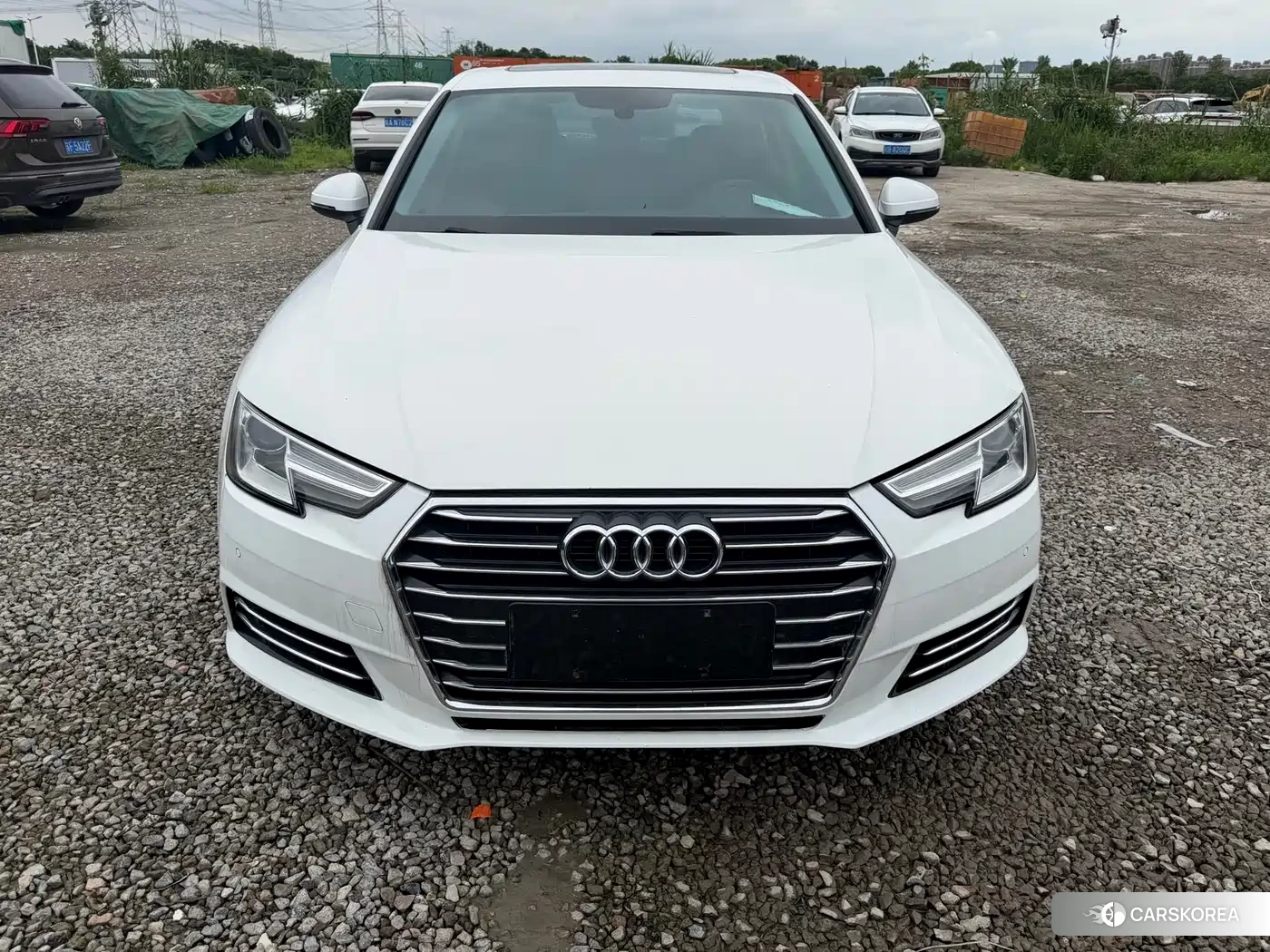 Audi A4L id 4548028 из Китая 9