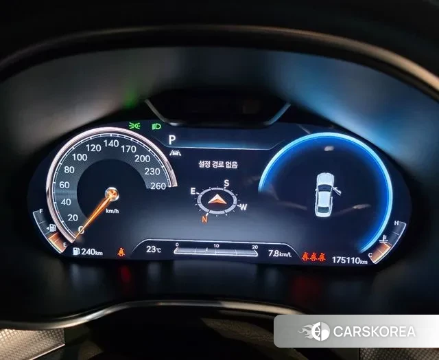 Genesis G80 (RG3) id 3258600 из Кореи 13