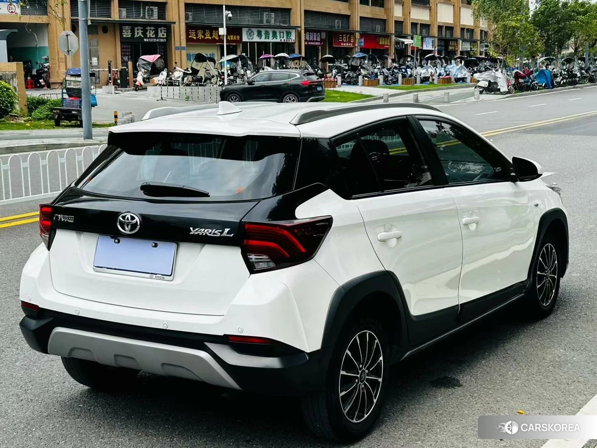 Toyota YARIS L Zhixuan id 4407681 из Китая 9