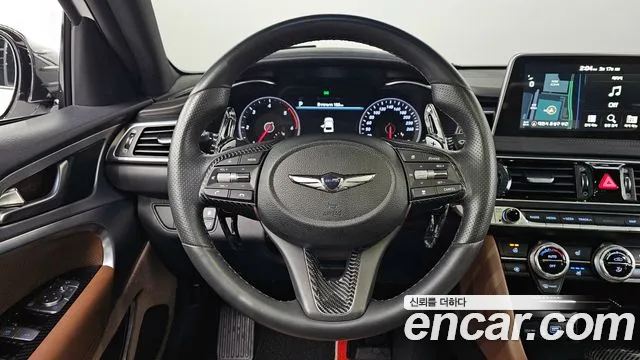 Genesis G70 id 2512021 из Кореи 19