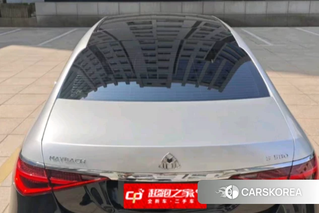 Mercedes-Benz Maybach S-class id 4479849 из Китая 9