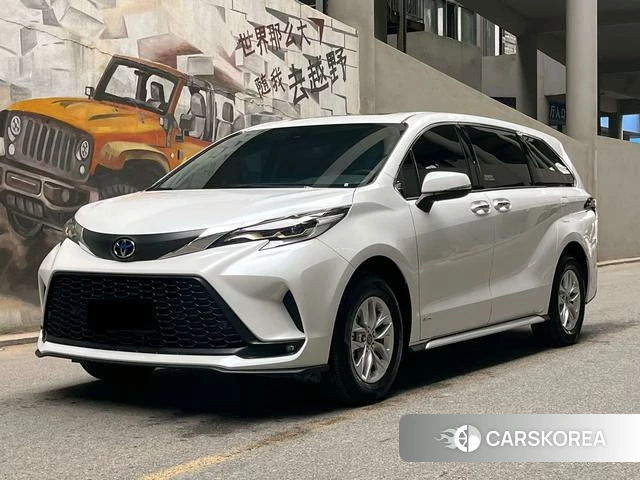 Toyota Grevia id 4257797 из Китая 14