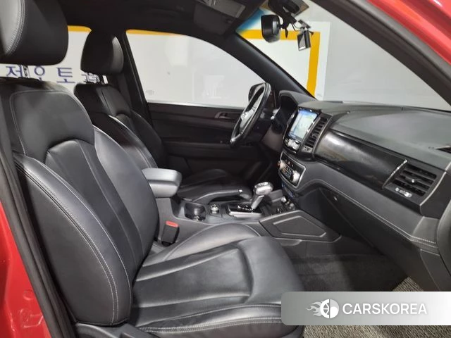 Ssangyong Rexton Sports Cannes id 4899766 из Кореи 19