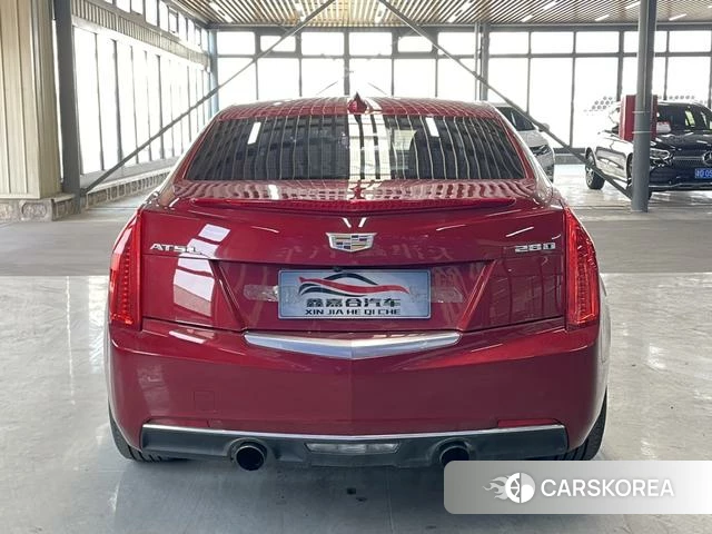 Cadillac ATS-L id 4212195 из Китая 9
