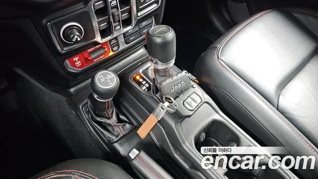 Jeep Gladiator (JT) id 2553434 из Кореи 19