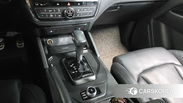 Ssangyong The New Rexton Sports Cannes id 4507034 из Кореи 30