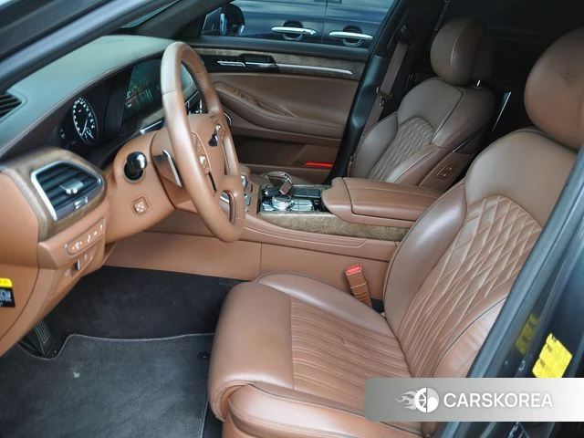 Genesis G90 id 4626077 из Кореи 19