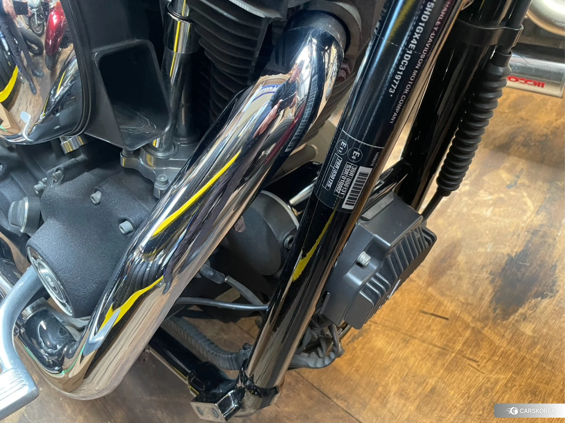 Harley-Davidson Dyna Street Bob FXDB1580 id 3946606 из Японии 30