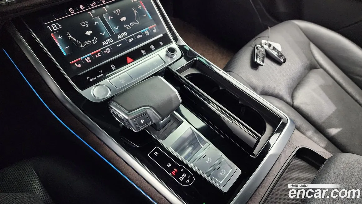 Audi Q7 (4M) id 2019661 из Кореи 19