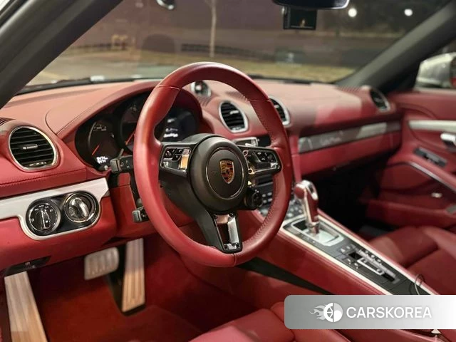 Porsche 718 Boxster id 4224075 из Кореи 18