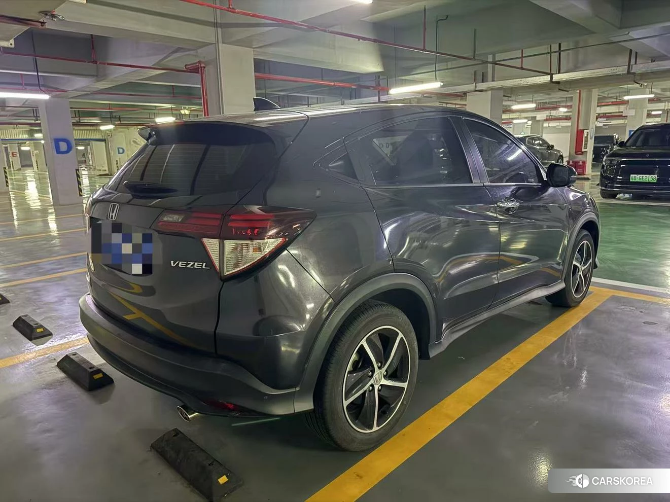 Honda Vezel id 4512607 из Китая 9