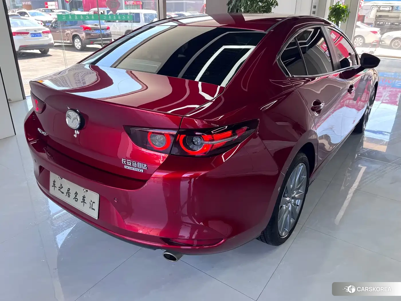 Mazda 3 id 4628101 из Китая 9