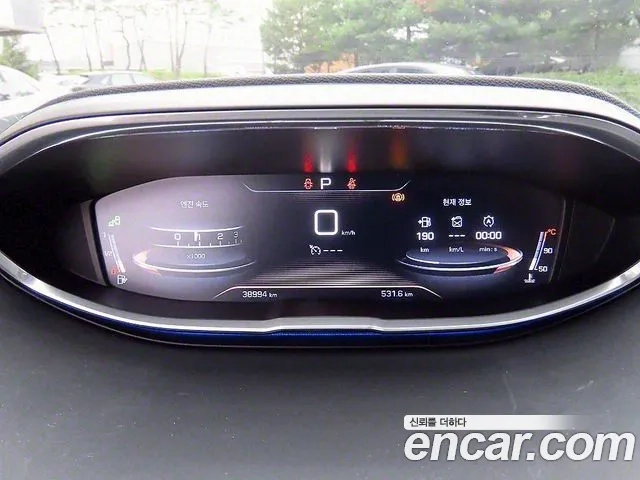 Peugeot 3008 second generation id 2860592 из Кореи 19