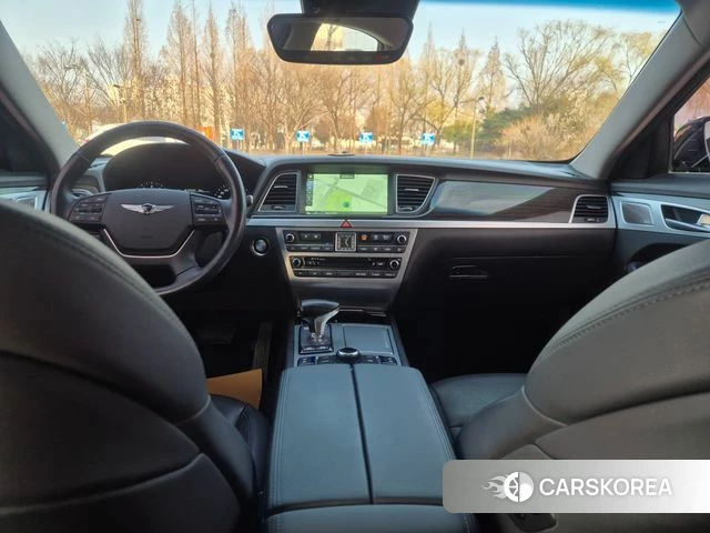Genesis G80 id 3808404 из Кореи 19