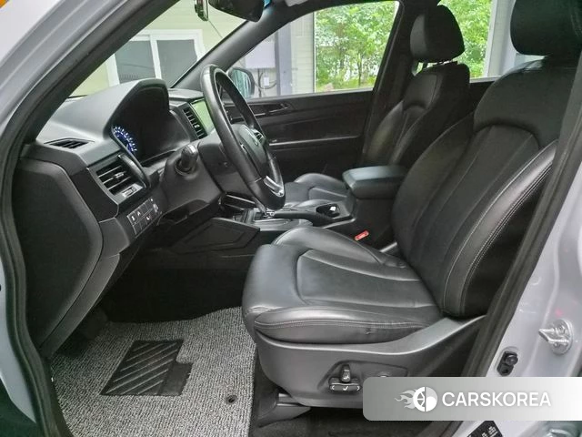 Ssangyong Rexton Sports id 4567830 из Кореи 19