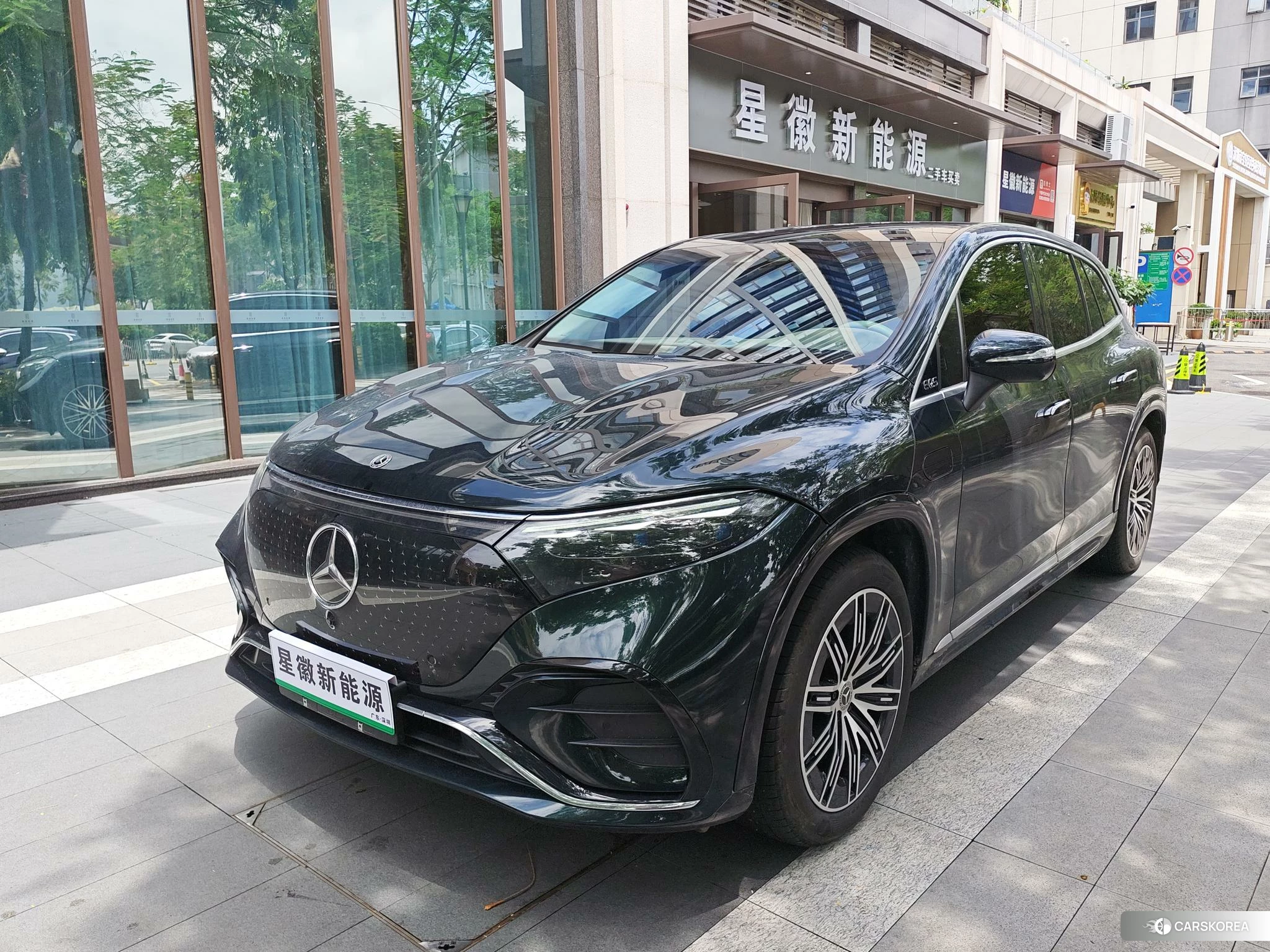 Mercedes-Benz EQS SUV id 4479797 из Китая 18