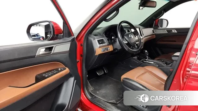 Ssangyong Rexton Sports id 3386312 из Кореи 19