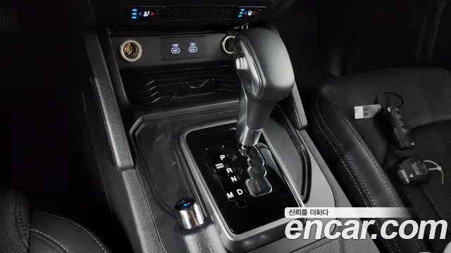 Ssangyong The New Rexton Sports Cannes id 2910264 из Кореи 19