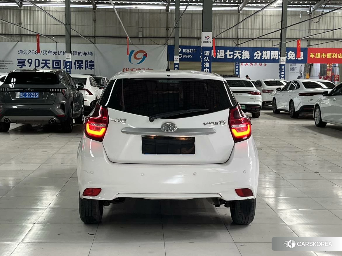 Toyota Vios FS id 4454241 из Китая 17