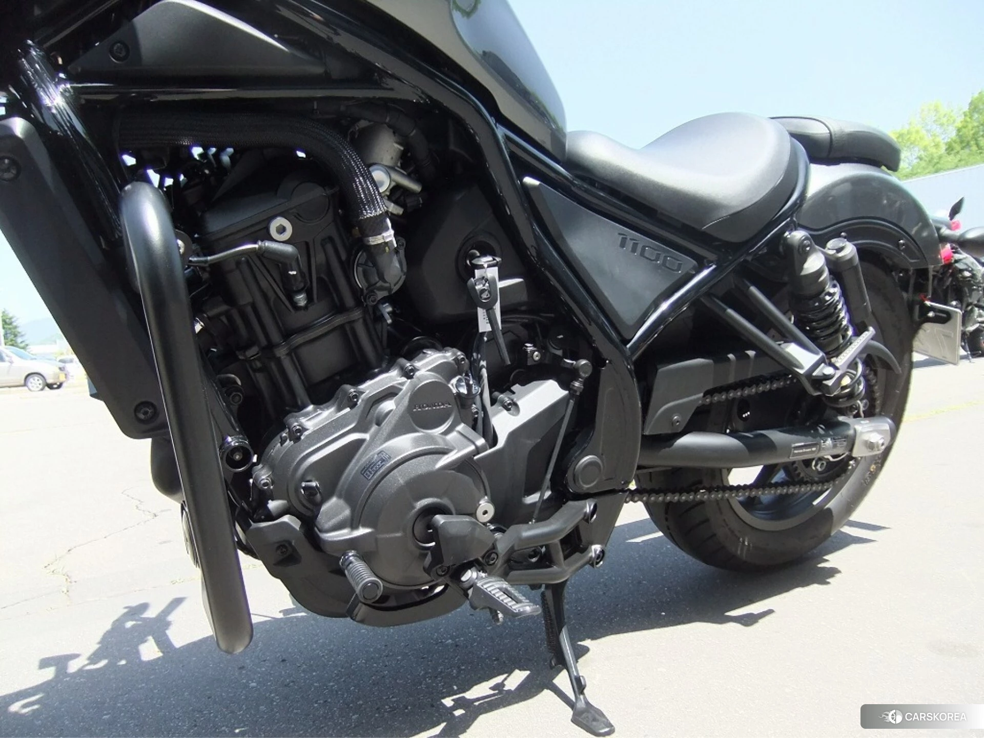 Проданный Honda REBEL 1100 id 4348122 из Японии, фото 9