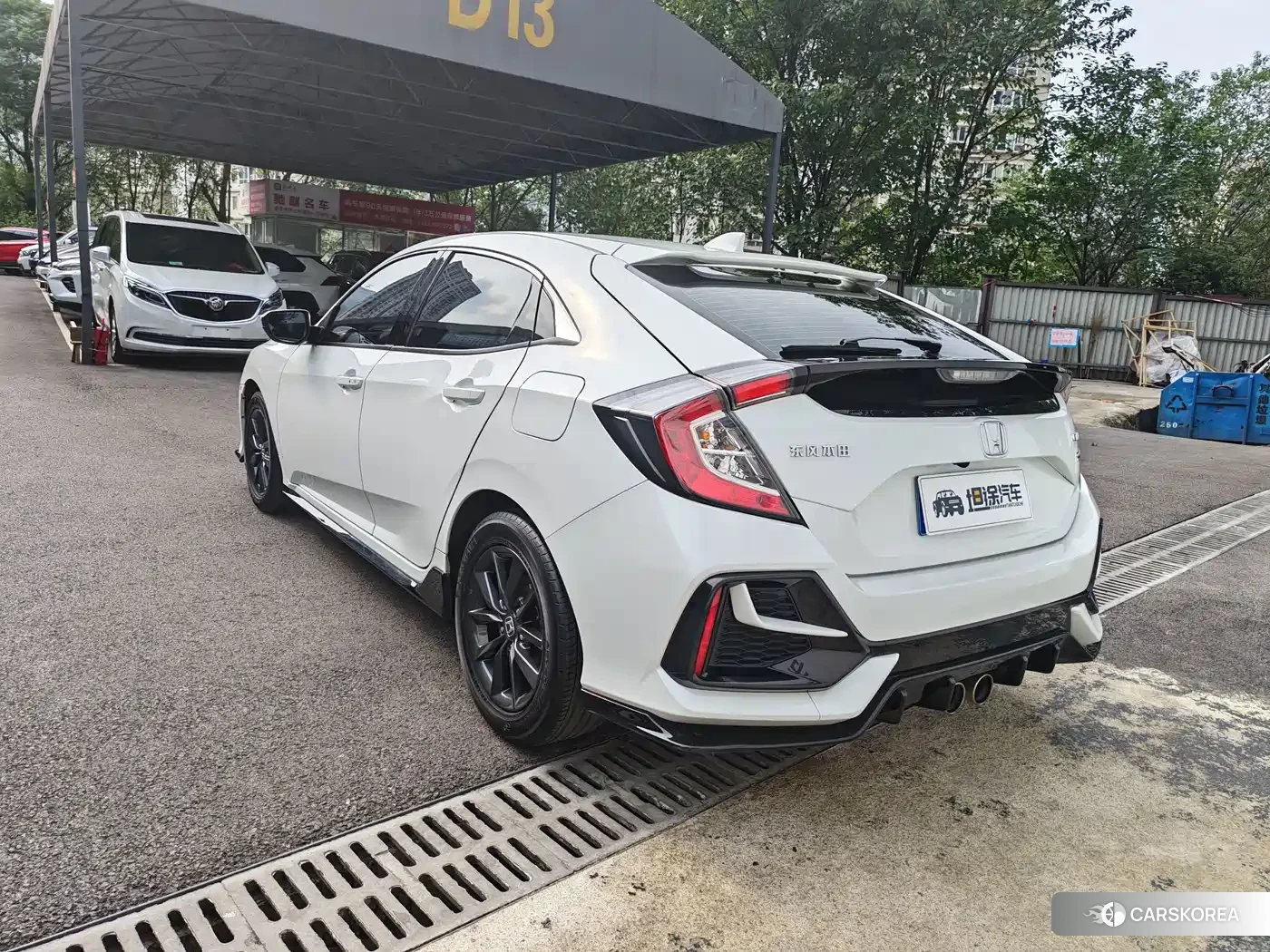 Honda Civic id 4680574 из Китая 23