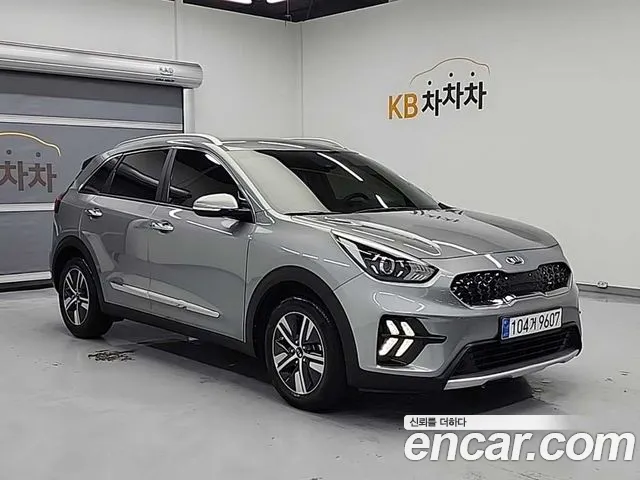 Kia The New Niro id 2701292 из Кореи 14