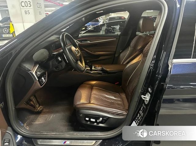 BMW 5 Series (G30) id 4203167 из Кореи 19