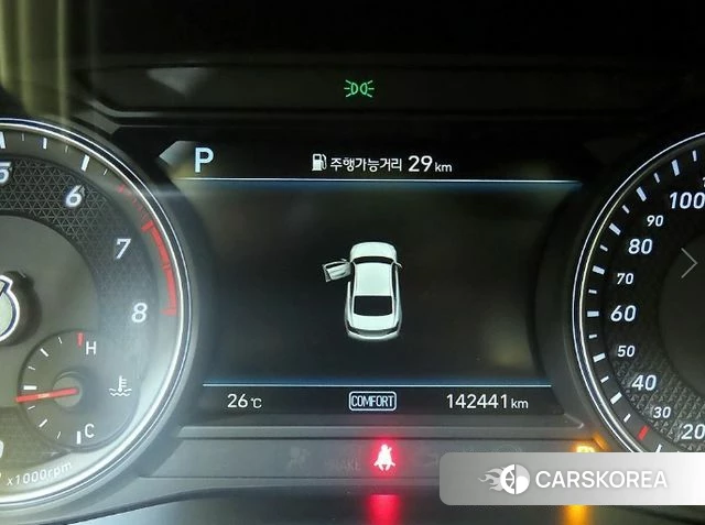 Genesis G70 id 4856114 из Кореи 19
