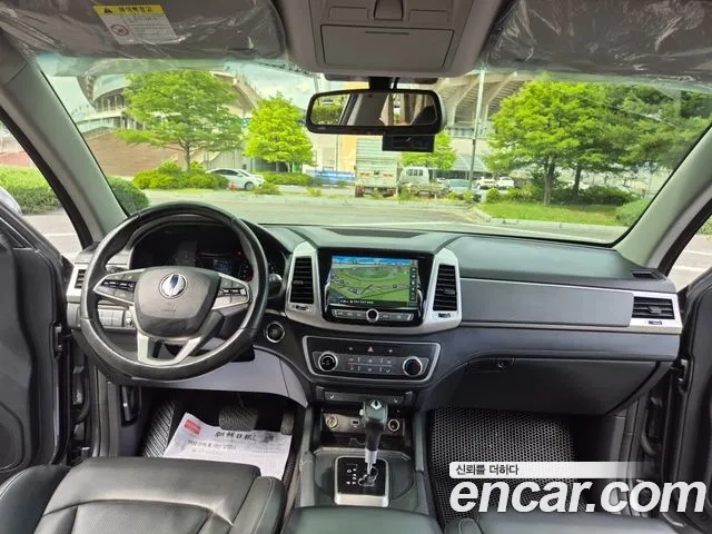 Ssangyong Rexton Sports id 2891819 из Кореи 19