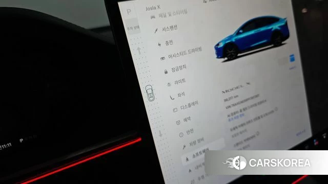 Tesla Model X id 4517044 из Кореи 19