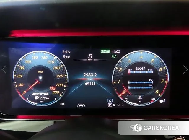 Mercedes-Benz AMG GT id 3562622 из Кореи 19