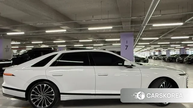 Hyundai Grandeur Hybrid (GN7) id 3257011 из Кореи 19