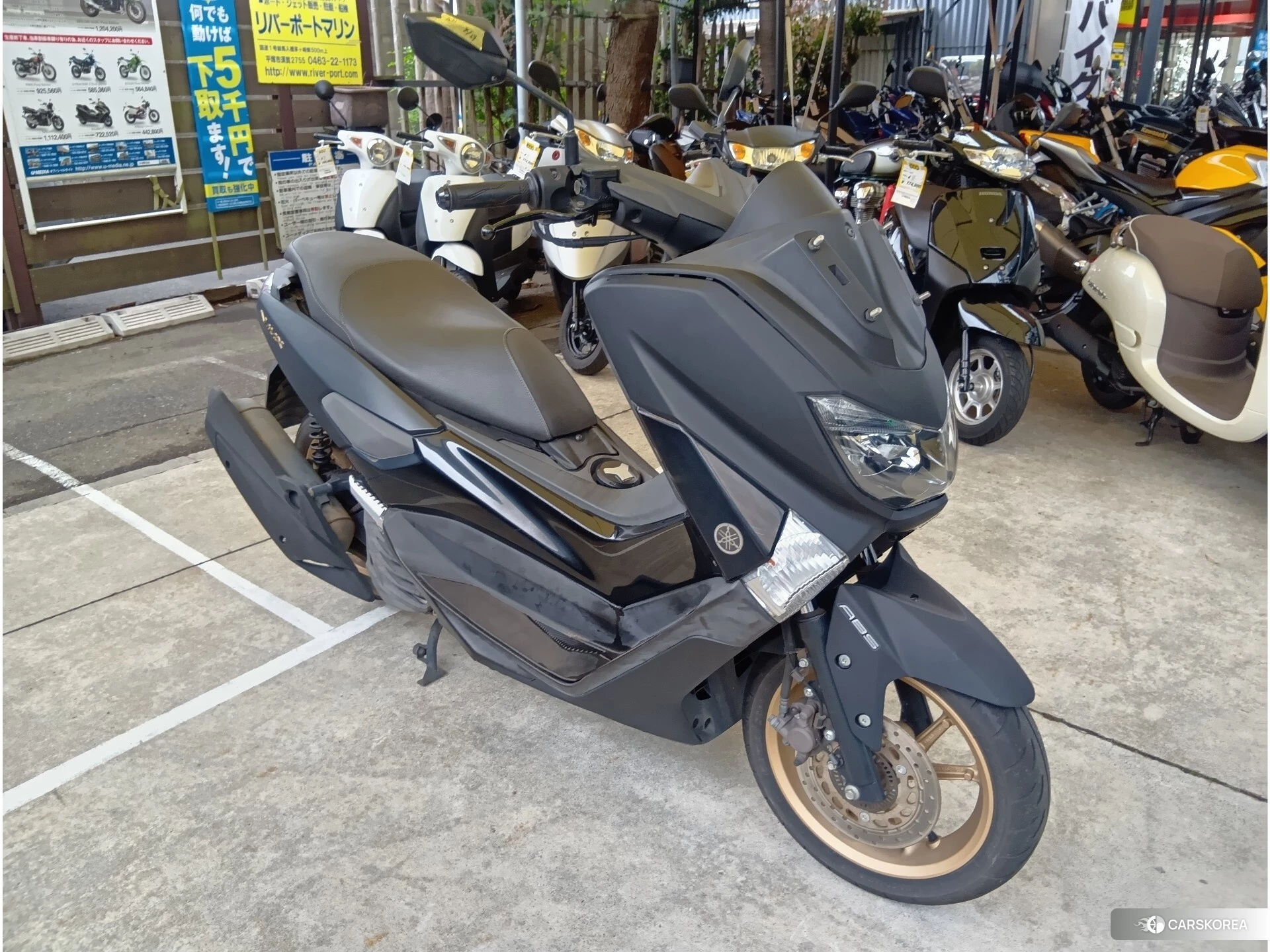 Yamaha N-MAX 155 id 4236903 из Японии 10