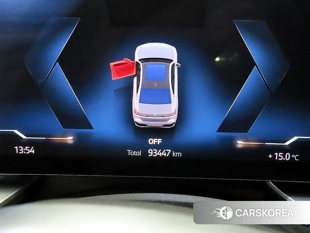 BMW i7 (G70) id 4267023 из Кореи 19