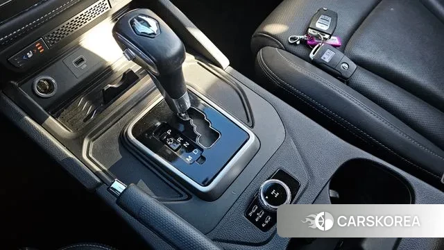 Ssangyong Rexton Sports Cannes id 3607984 из Кореи 19