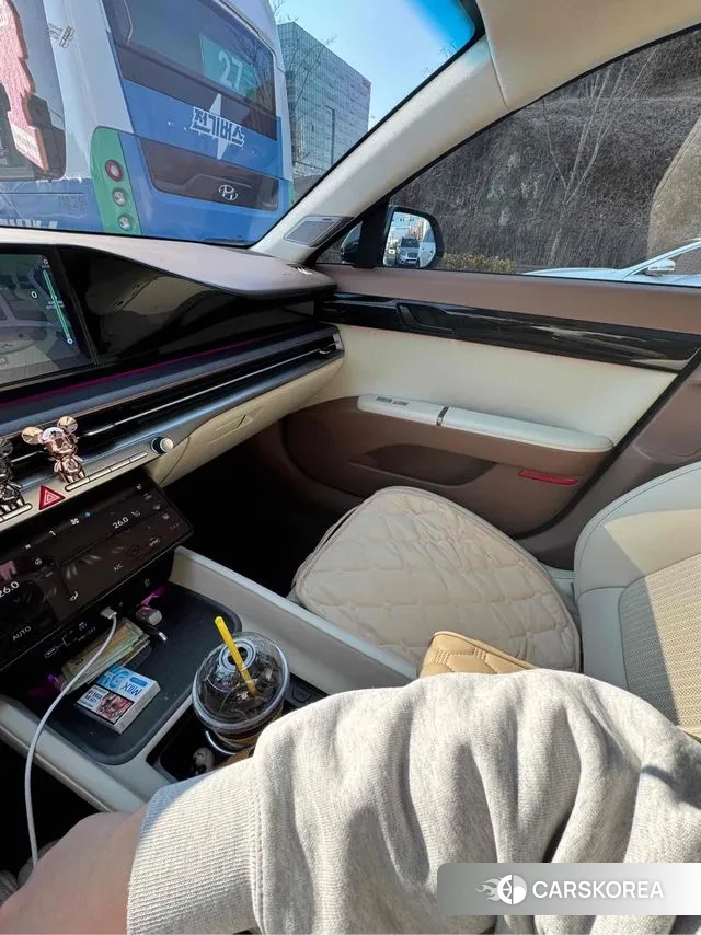 Hyundai Grandeur (GN7) id 3322327 из Кореи 13